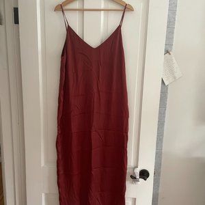 Mara Hoffman Strappy Slip Dress